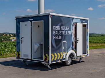 Bauwagen FTT 380 autark 4in1