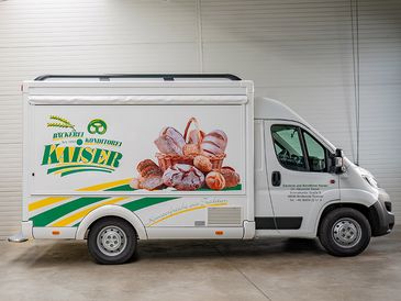 Verkaufsfahrzeuge für Bäcker von RKBGamo