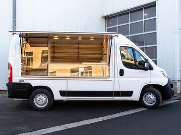 Bäckermobil von RKB: Kastenwagenausbau Citroen Jumper