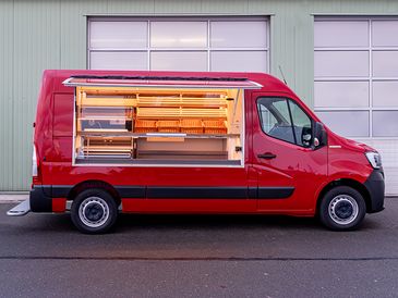 Verkaufsfahrzeuge für Bäckereien von RKBGamo