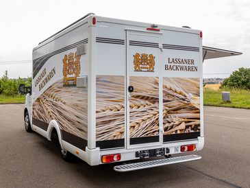 Verkaufsmobile für Bäckereien von RKBGamo