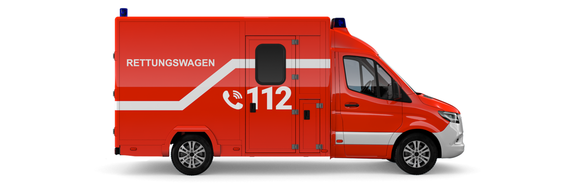 Rettungswagen von RKB