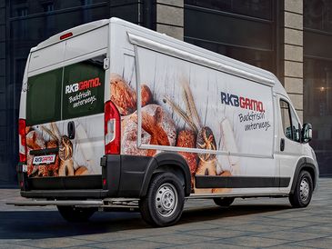 Verkaufsfahrzeuge für Bäckereien von RKBGamo