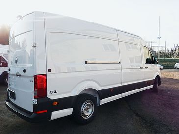 KEP-Fahrzeug von RKB: VW-Kastenwagenausbau