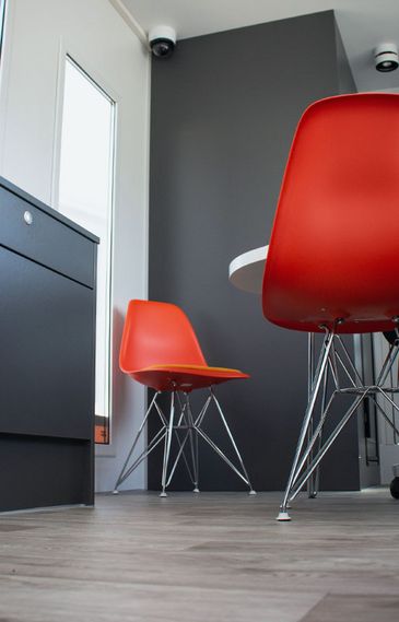 Bankenmobil von RKB: Innenraum mit Interieur