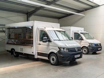 Verkaufsfahrzeuge für Bäckereien von RKBGamo