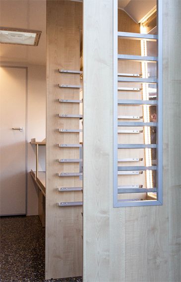 Bäckermobil von RKB: Ausstattung Innenraum