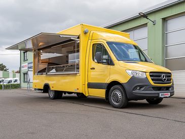 Verkaufsfahrzeuge für Bäckereien von RKBGamo