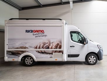Verkaufsfahrzeuge für Bäcker von RKBGamo