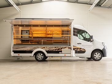 Verkaufsmobile für Bäckereien von RKBGamo