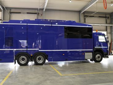 Scannerfahrzeuge von RKBGamo