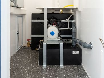 Bauwagen FTT 380 autark 4in1