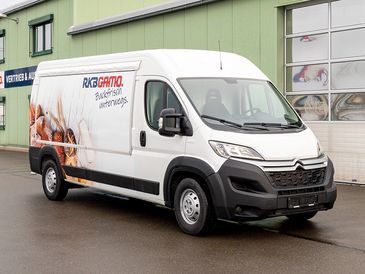 Verkaufsfahrzeuge für Bäcker von RKBGamo