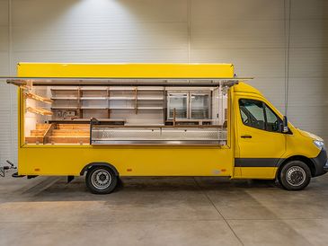 Verkaufsfahrzeuge für Bäckereien von RKBGamo