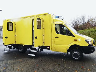 Einsatzleitwagen von RKB