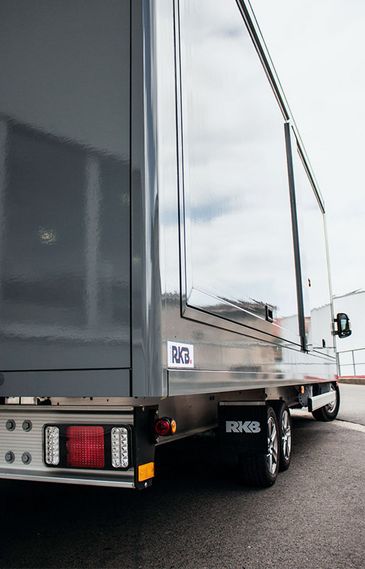 Leerkoffer von RKB: Cateringmobil