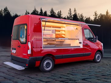 Verkaufsfahrzeuge für Bäckereien von RKBGamo
