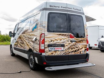 Verkaufsmobile für Bäckereien von RKBGamo