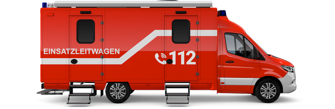 Einsatzleitwagen von RKB