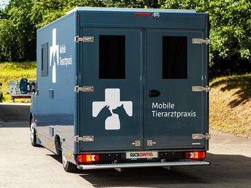 Referenzprojekt: Mobile Tierarztpraxis von RKBGamo
