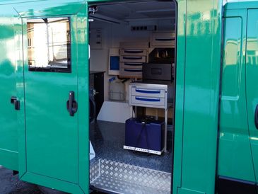 Referenzprojekt: Mobile Tierarztpraxis