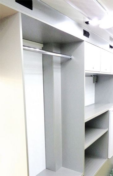 Maskenmobil von RKB: Innenausstattung