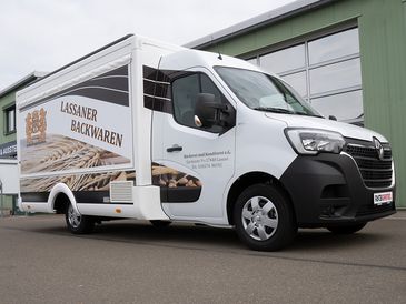 Verkaufsmobile für Bäckereien von RKBGamo