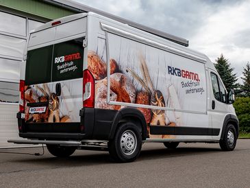 Verkaufsmobile für Bäckereien von RKBGamo
