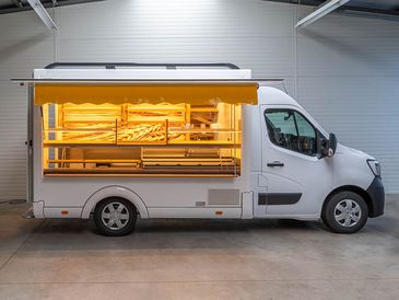 Verkaufsmobile für Bäckereien von RKBGamo