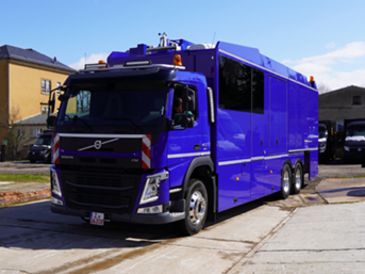 Scannerfahrzeuge von RKBGamo