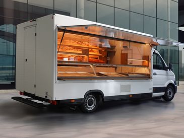 Verkaufsfahrzeuge für Bäckereien von RKBGamo