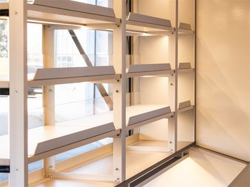 Imbissmobil von RKB: Detailansicht Theke