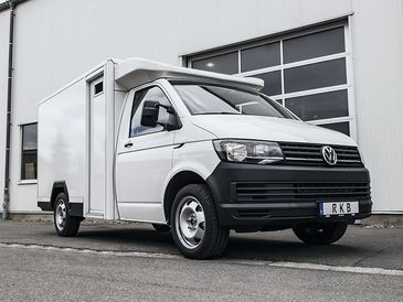 Werttransporter von RKB auf VW-Fahrgestell