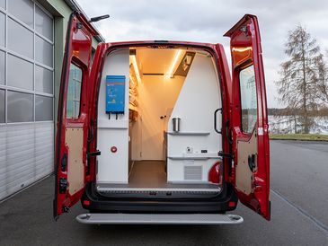 Verkaufsfahrzeuge für Bäckereien von RKBGamo