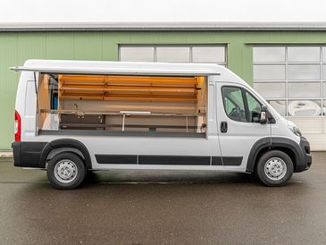 Verkaufsfahrzeuge für Bäcker von RKBGamo
