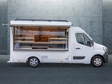 Verkaufsfahrzeuge für Bäckereien von RKBGamo