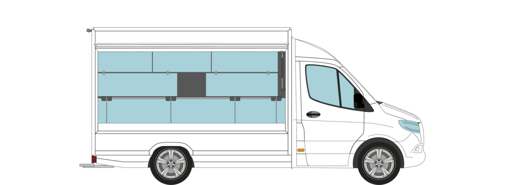 Visualisierung Fleischermobil von RKB