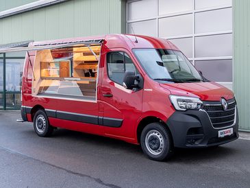 Verkaufsfahrzeuge für Bäckereien von RKBGamo