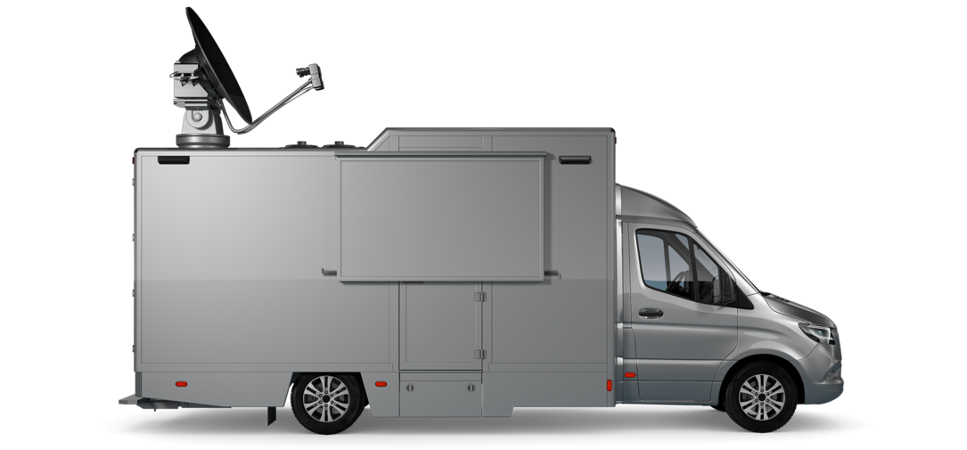 SNG-Übertragungswagen von RKB